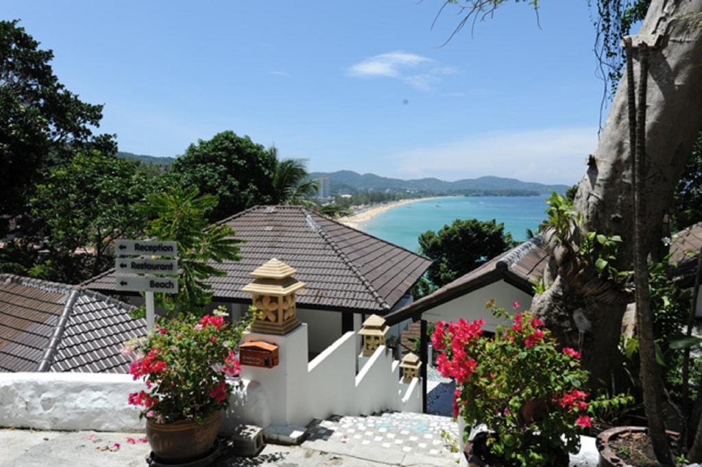 Karon Cliff Contemporary Boutique Bungalows Exterior foto