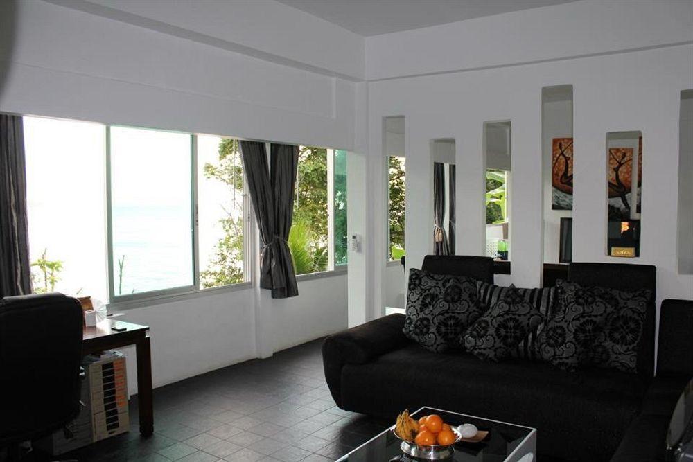 Karon Cliff Contemporary Boutique Bungalows Exterior foto