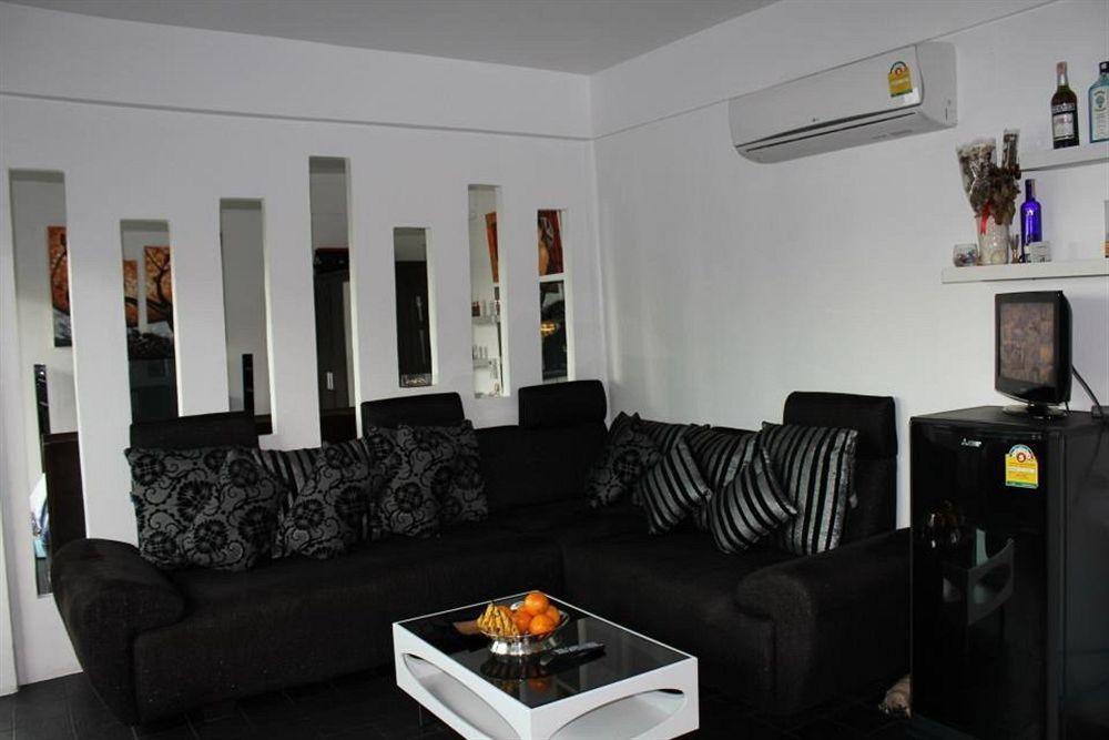 Karon Cliff Contemporary Boutique Bungalows Exterior foto