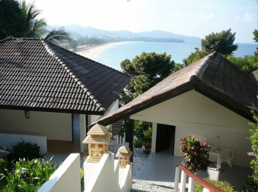 Karon Cliff Contemporary Boutique Bungalows Exterior foto