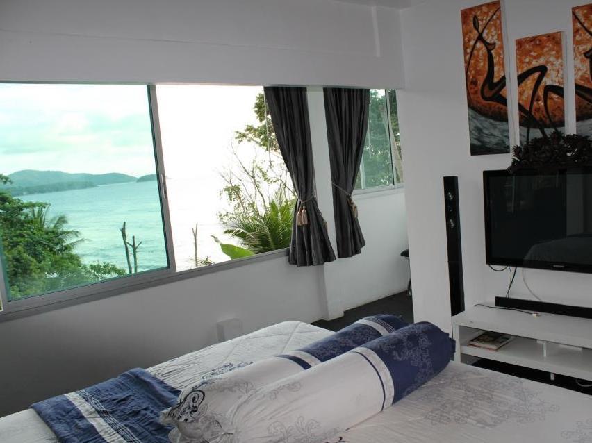 Karon Cliff Contemporary Boutique Bungalows Exterior foto